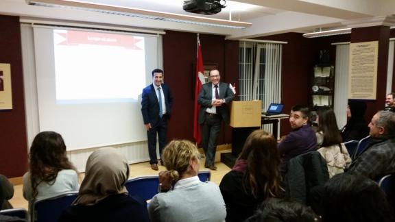 Ondokuzmayıs Üniversitesi öğretim üyesi Prof. Hüsrev Mennan YÖS ile ilgili seminer verdi