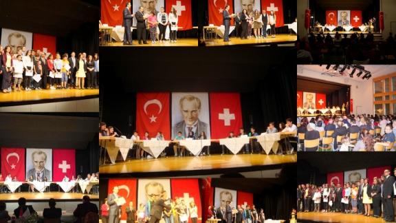 İsviçre Türk Okulları Bilgi Yarışması - 2015 Finali Gerçekleştirildi.