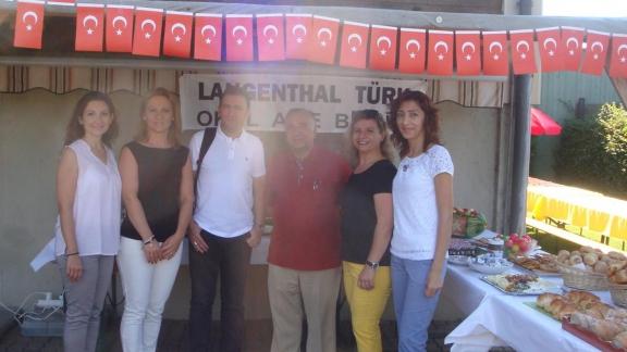 Langenthal Türk Okulu Birlikte