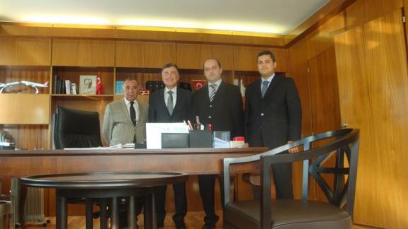 T.C. Bern Büyükelçisi Sn. Mehmet T. GÜCÜK Beyefendiyi makamında ziyaret ettik.