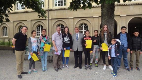 Kanton Bern Schulamt "Kitap Kapağı Hazırlama" yarışması sonuçlandı.