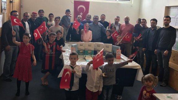 Fribourg Murten´de Türkçe ve Türk Kültürü dersleri toplantısı.