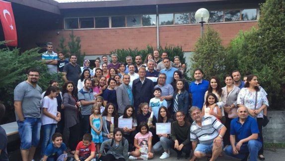 Bern Lyss Türk Okulu Belge Töreni ve Pikniği