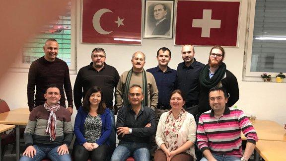 İsviçre Türk Okul Aile Birlikleri Bölge Temsilcileri 4.Kurul Toplantısı