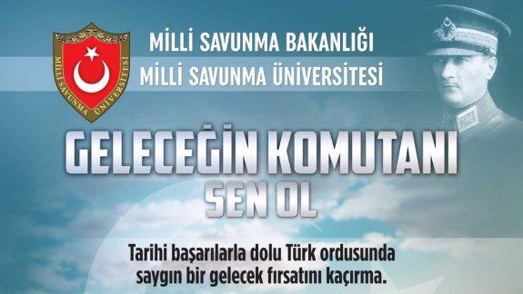Milli Savunma Üniversitesi Başvurusu (MSÜ)