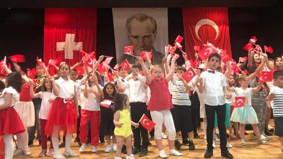 Bern Kantonu 23 Nisan Ulusal Egemenlik ve Çocuk Bayramı