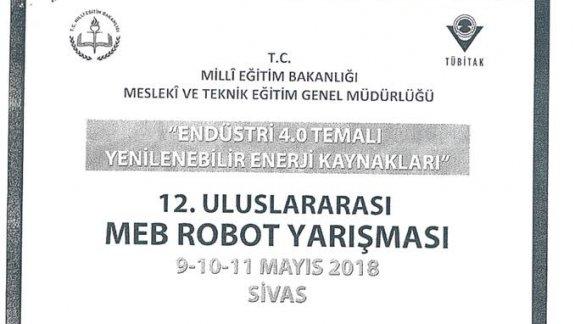 Milli Eğitim Bakanlığı Robot Yarışması duyurusu 