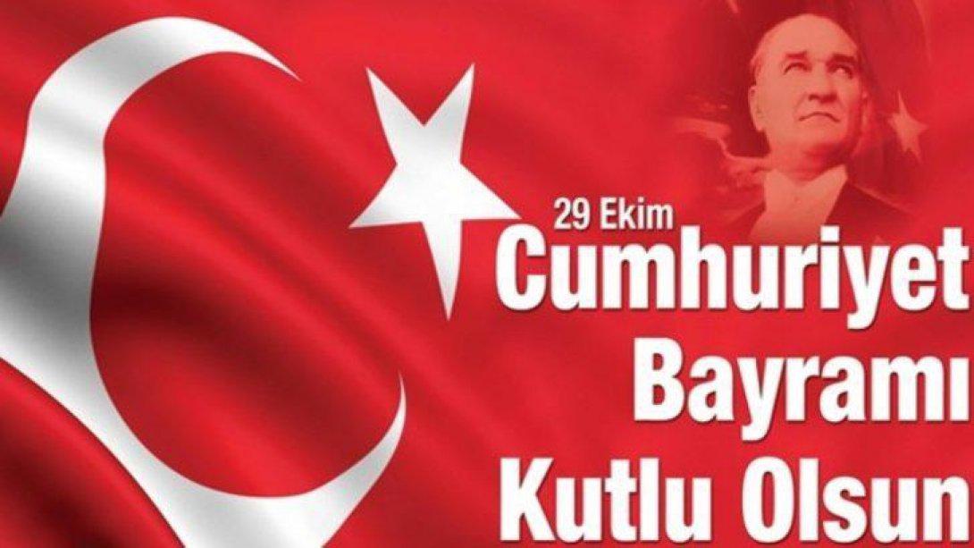 29 Ekim 2018 Cumhuriyet Bayramı