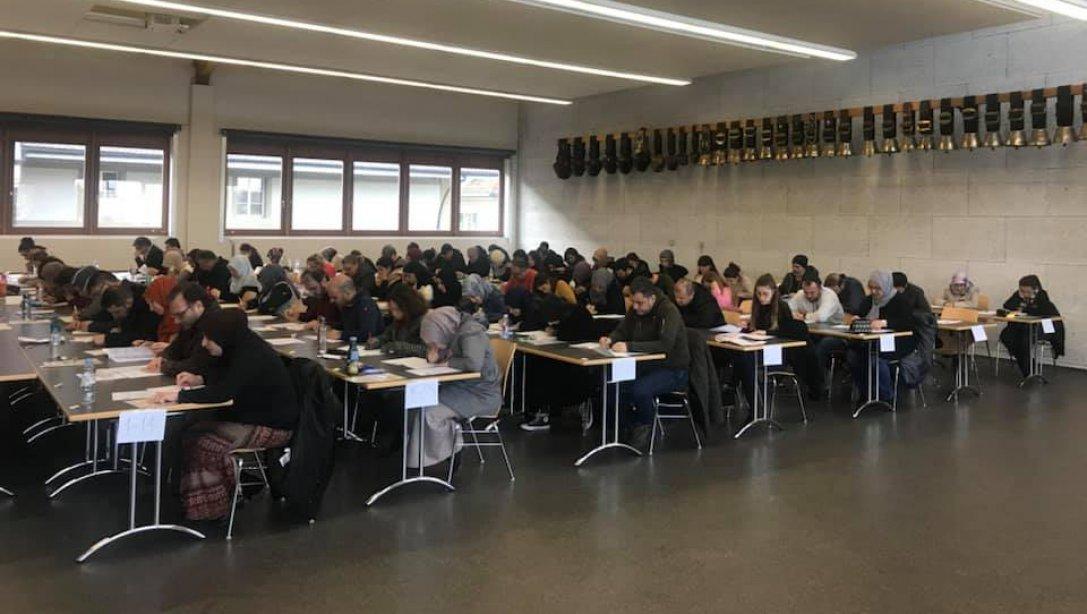 Anadolu Üniversitesi Batı Avrupa Programı güz dönemi sonu sınavları 