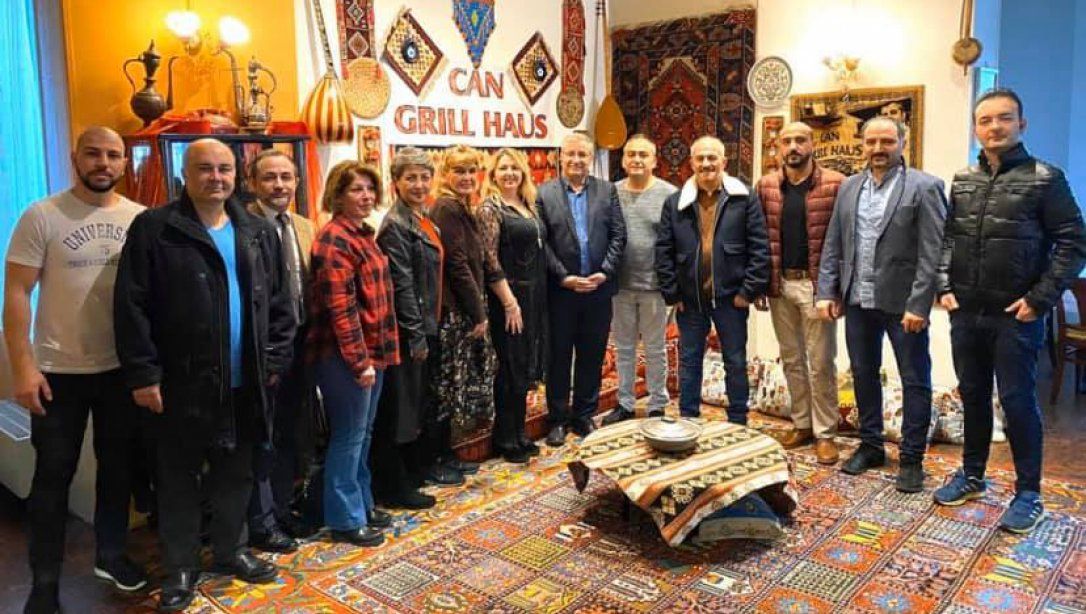 İsviçre Türk Okul Aile Birlikleri Çatı Başkanları Toplantısı
