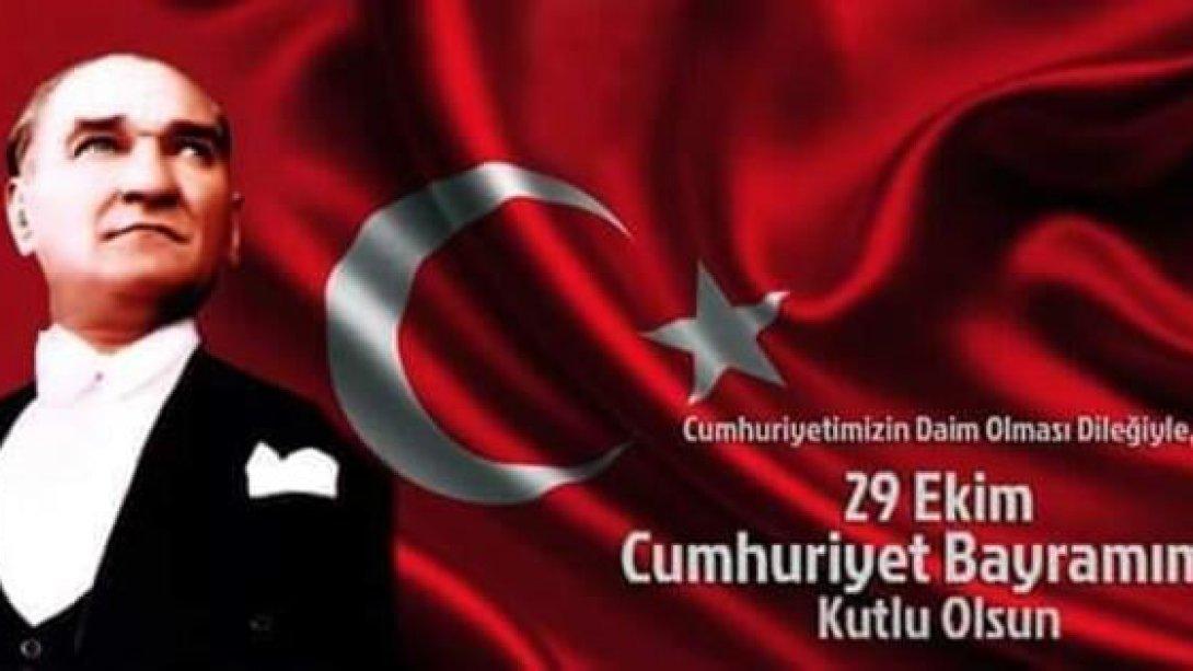29 Ekim Cumhuriyet Bayramımız Kutlu Olsun.