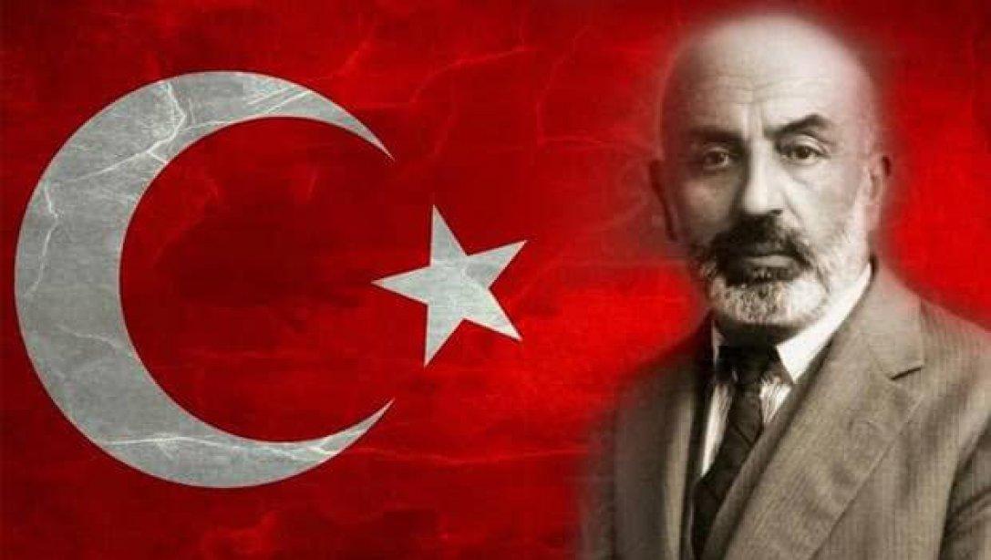 Mehmet Akif Ersoy'un vefatının 84. yıl dönümü.