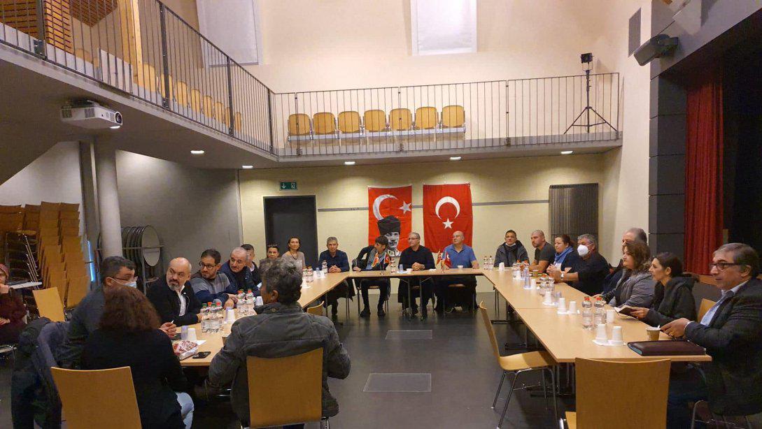 St. Gallen Bölgesi Türk Okul Aile Birlikleri Toplantısı