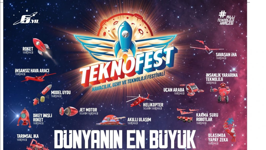 Teknofest 2023 Başvuruları açıldı