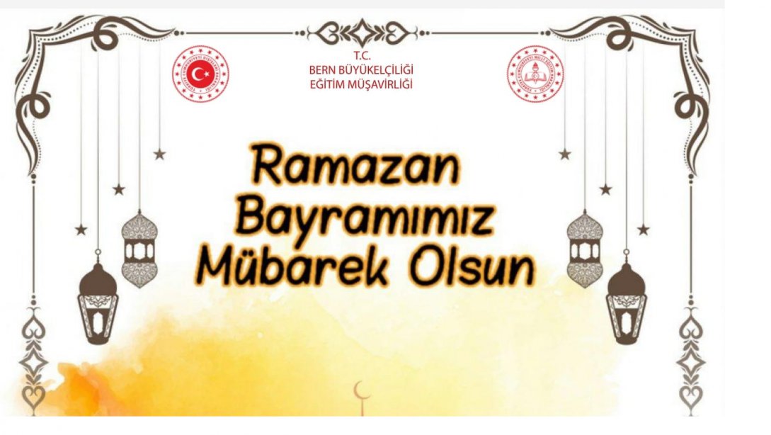 Ramazan Bayramınız kutlu olsun