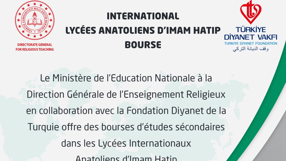 INTERNATIONAL LYCEES ANATOLIENS D'IMAM HAIP BOURSE